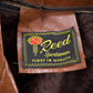Vintage 1980s Reed Sportswear Fur Lined Leather Jacket from propervintagecanada
