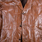 Vintage 1980s Reed Sportswear Fur Lined Leather Jacket from propervintagecanada