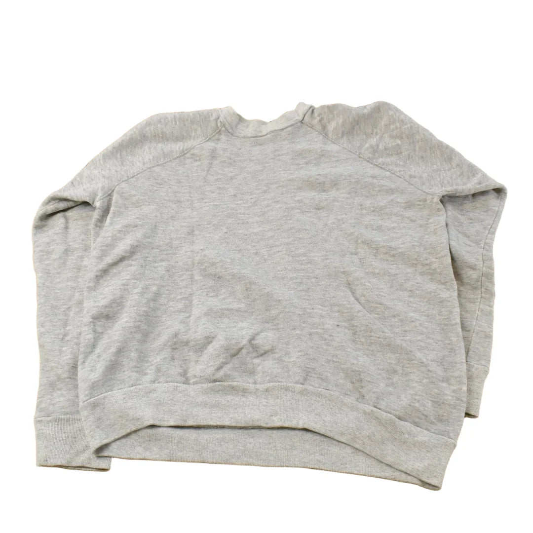 Vintage 1980s Reeves Blank Crewneck Sweatshirt Men's Small from propervintagecanada