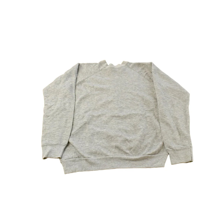 Vintage 1980s Reeves Blank Crewneck Sweatshirt Men's Small from propervintagecanada