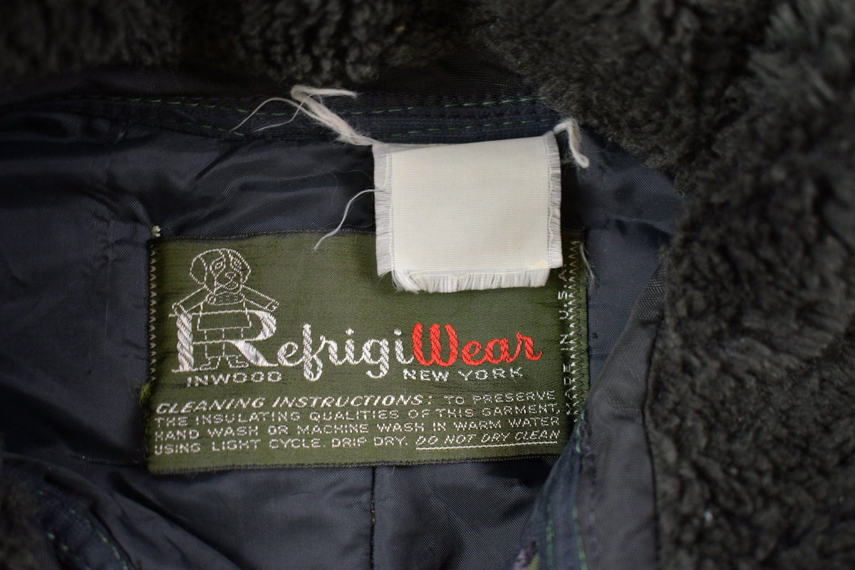 Vintage 1980s Refrigi Wear Fur Jacket from propervintagecanada
