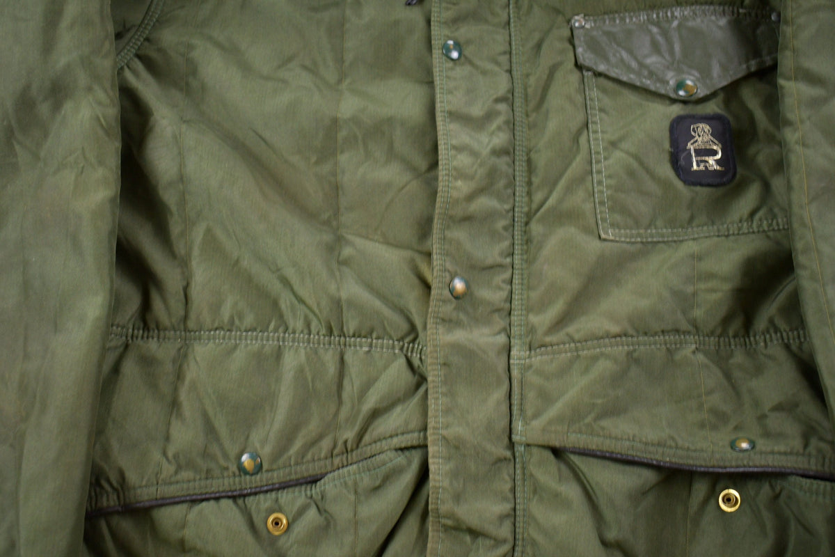 Vintage 1980s Refrigi Wear Fur Jacket from propervintagecanada