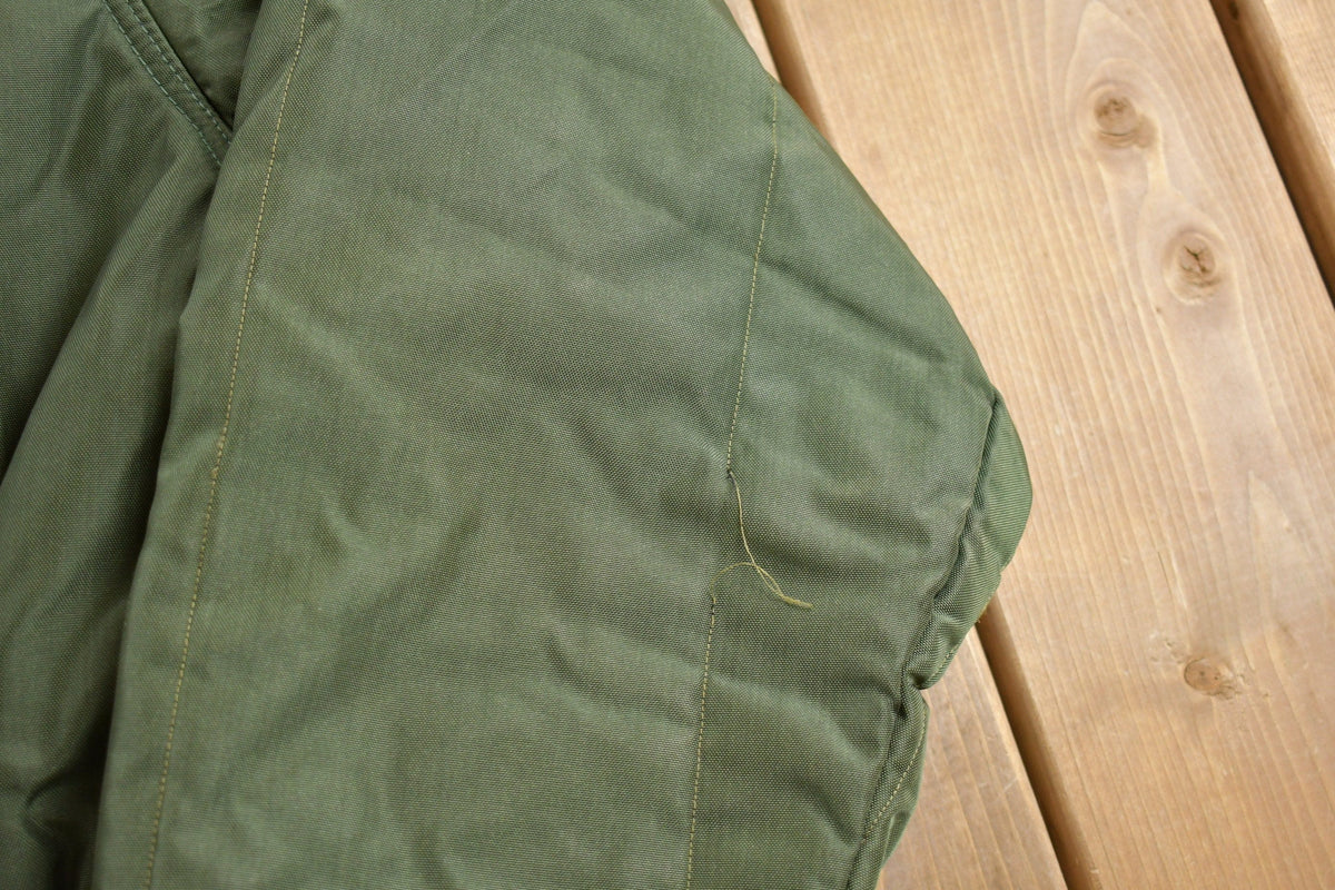 Vintage 1980s Refrigi Wear Jacket from propervintagecanada