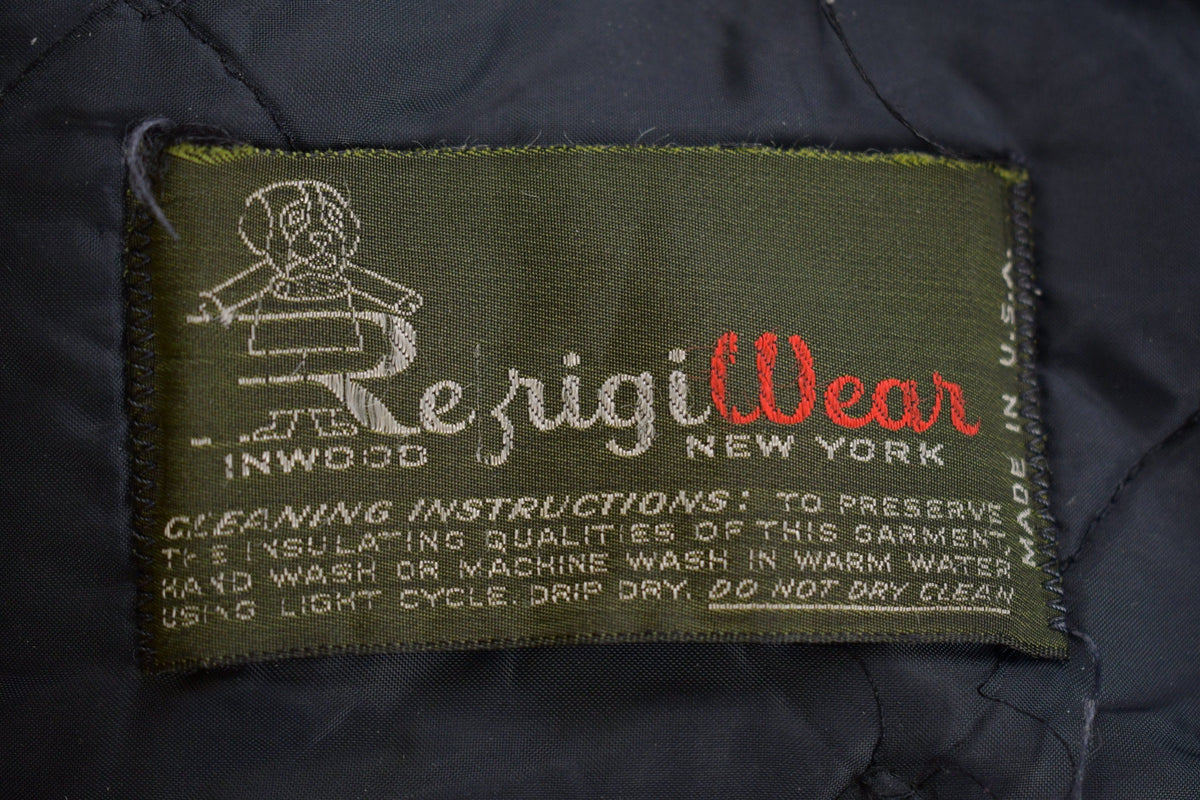 Vintage 1980s Refrigi Wear Jacket from propervintagecanada