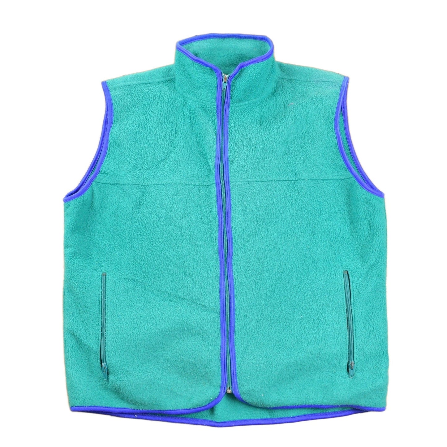 Vintage 1980s REI Fleece Zip Up Vest Men's Large from propervintagecanada