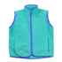 Vintage 1980s REI Fleece Zip Up Vest Men&