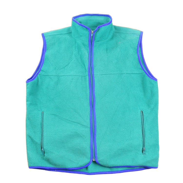 Vintage 1980s REI Fleece Zip Up Vest Men's Large from propervintagecanada