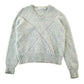 Vintage 1980s Rene Jourdan Knit Wool Sweater Women's Medium from propervintagecanada
