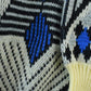 Vintage 1980s Repage Knit Abstract Pattern Crewneck Sweater Men's Large from propervintagecanada