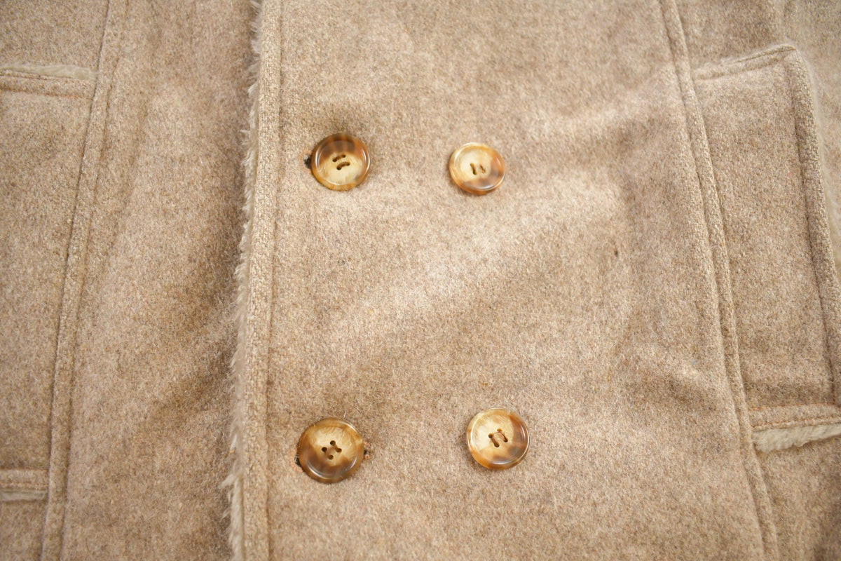 Vintage 1980s Ricardo Oliver Fur Coat from propervintagecanada