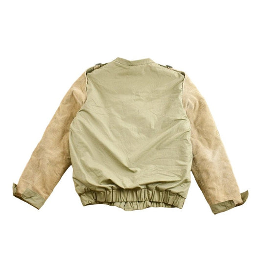 Vintage 1980s Richard Gagnon Thermal Lined Bomber Jacket Men's Small from propervintagecanada