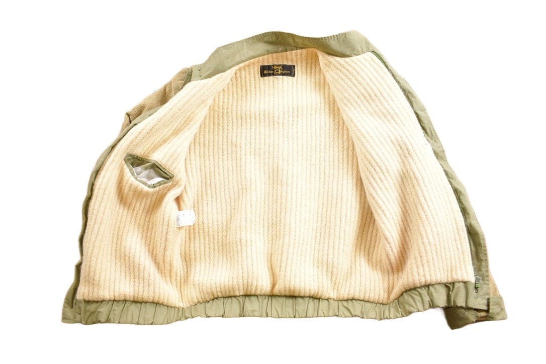 Vintage 1980s Richard Gagnon Thermal Lined Bomber Jacket Men's Small from propervintagecanada