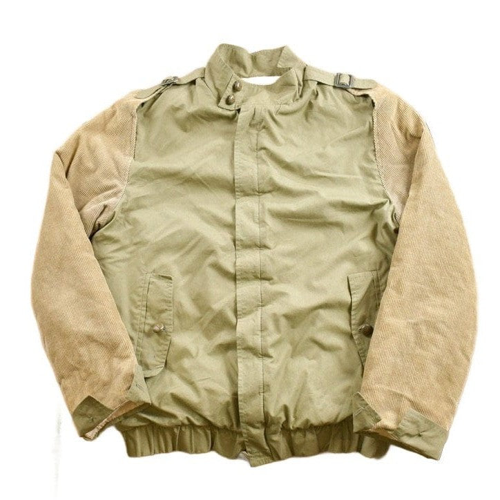 Vintage 1980s Richard Gagnon Thermal Lined Bomber Jacket Men's Small from propervintagecanada