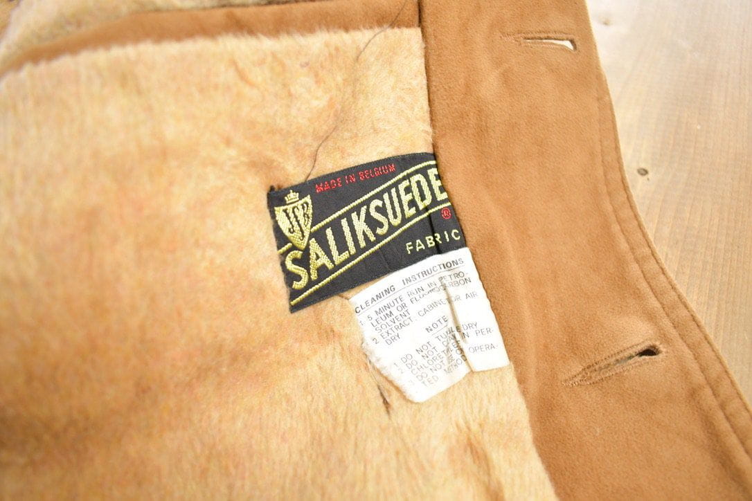 Vintage 1980s Richman Brothers Suede Jacket from propervintagecanada