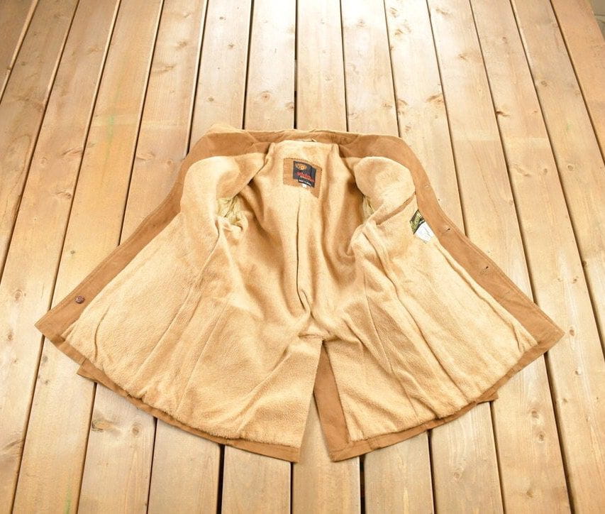 Vintage 1980s Richman Brothers Suede Jacket from propervintagecanada
