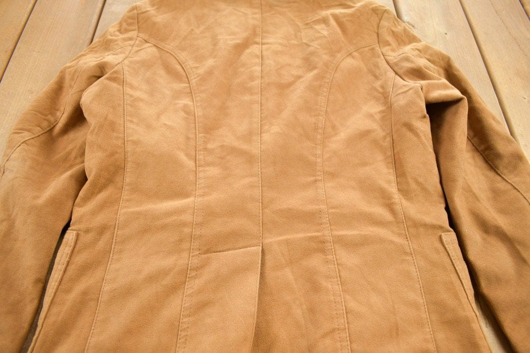 Vintage 1980s Richman Brothers Suede Jacket from propervintagecanada
