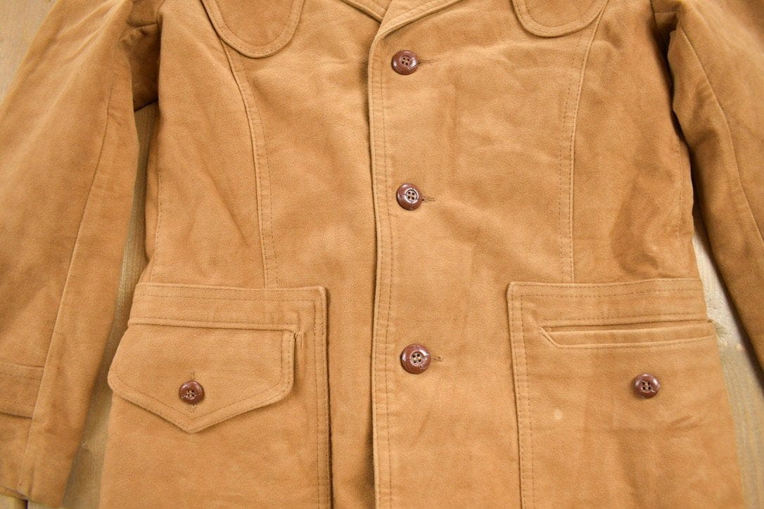 Vintage 1980s Richman Brothers Suede Jacket from propervintagecanada