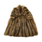 Vintage 1980s Ricky & Ingo Full Length Brown Raccoon Fur Coat Adult M Men's Medium from propervintagecanada