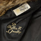 Vintage 1980s Ricky & Ingo Full Length Brown Raccoon Fur Coat Adult M Men's Medium from propervintagecanada