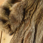 Vintage 1980s Ricky & Ingo Full Length Brown Raccoon Fur Coat Adult M Men's Medium from propervintagecanada