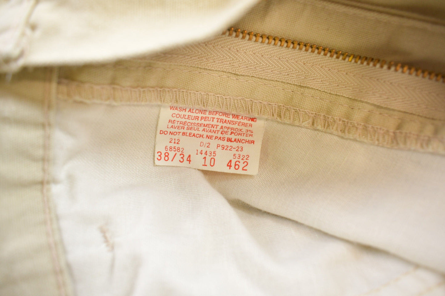 Vintage 1980s Riley Great Western Garment Company Pants Men's 38 x 34 from propervintagecanada