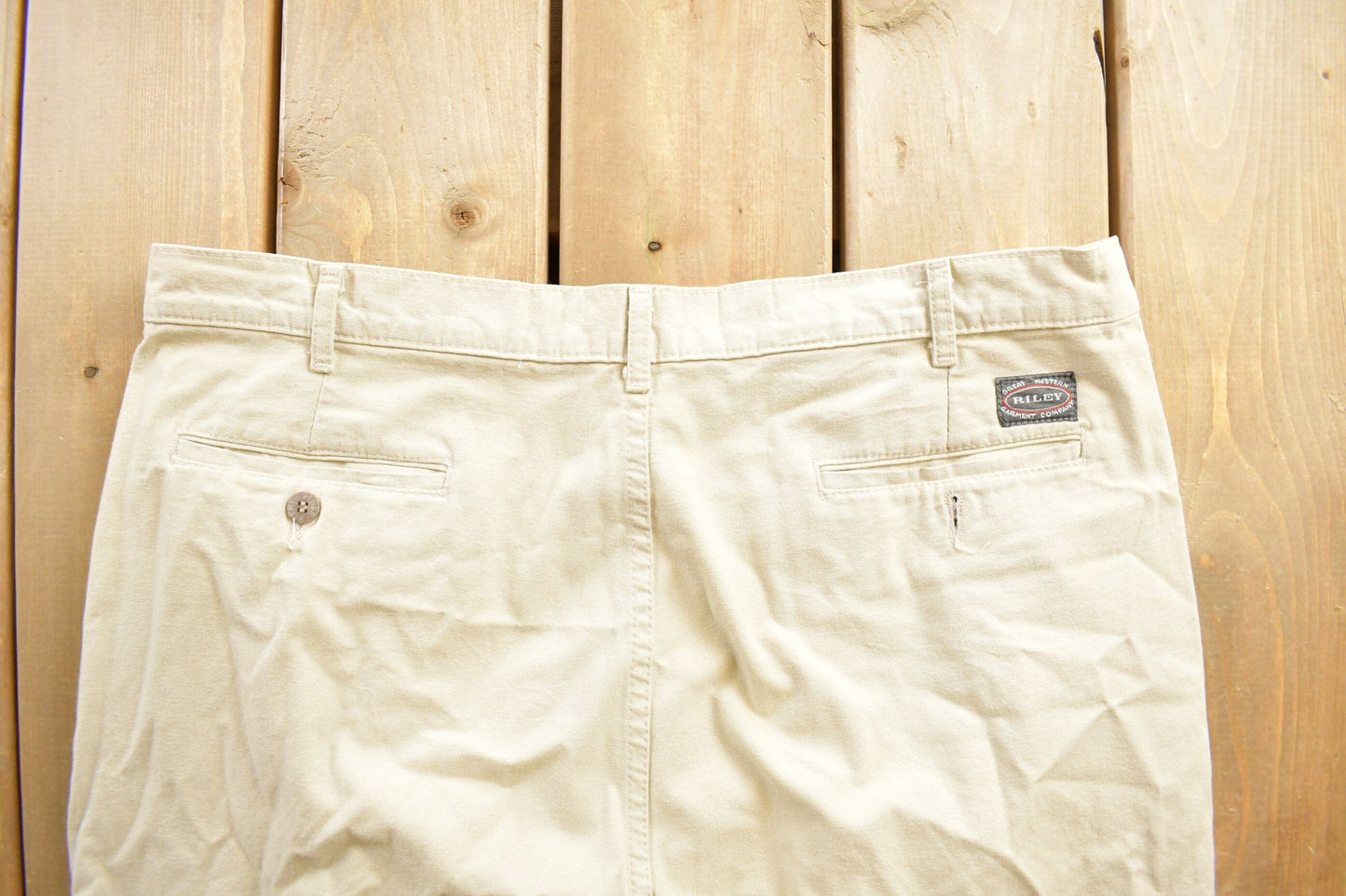 Vintage 1980s Riley Great Western Garment Company Pants Men's 38 x 34 from propervintagecanada