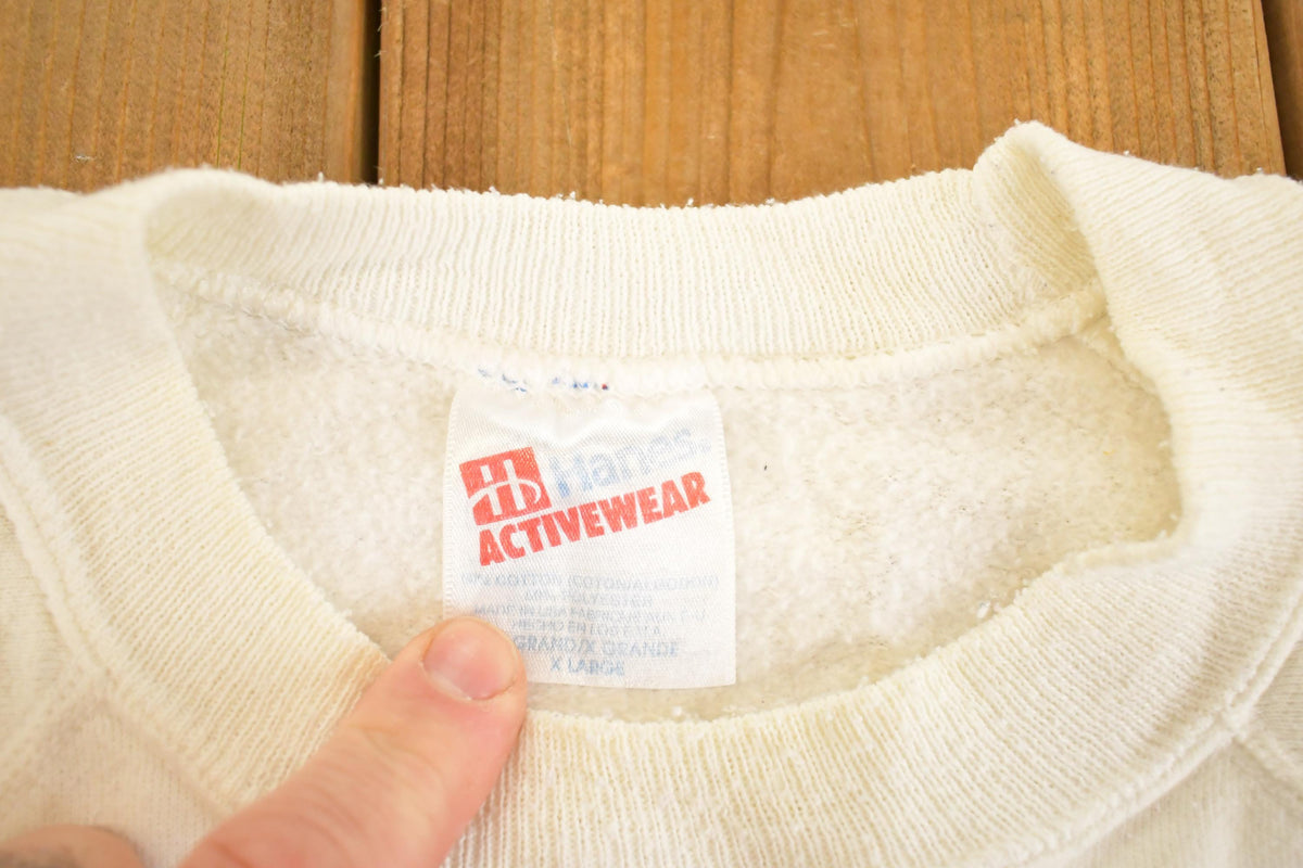 Vintage 1980s Roadkill Cafe Souvenir Crewneck Sweatshirt Mens M from propervintagecanada