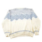 Vintage 1980s Rob Winter Knit Crewneck Sweater Women's L from propervintagecanada