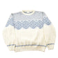 Vintage 1980s Rob Winter Knit Crewneck Sweater Women's L from propervintagecanada