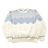 Vintage 1980s Rob Winter Knit Crewneck Sweater Women&