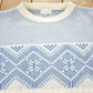 Vintage 1980s Rob Winter Knit Crewneck Sweater Women's L from propervintagecanada