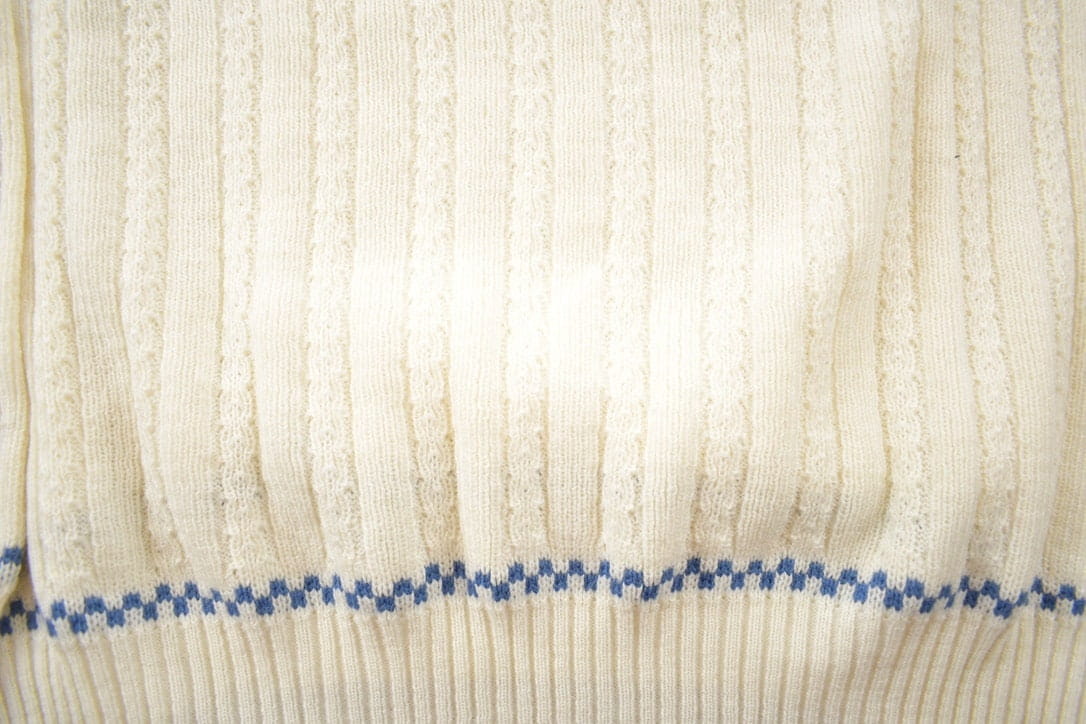 Vintage 1980s Rob Winter Knit Crewneck Sweater Women's L from propervintagecanada