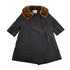 Vintage 1980s Robertsons Fleetwood Fur Collar Over Coat from propervintagecanada