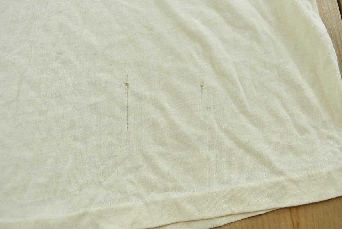 Vintage 1980s Rochester Youth Soccer T-Shirt Men's XS from propervintagecanada