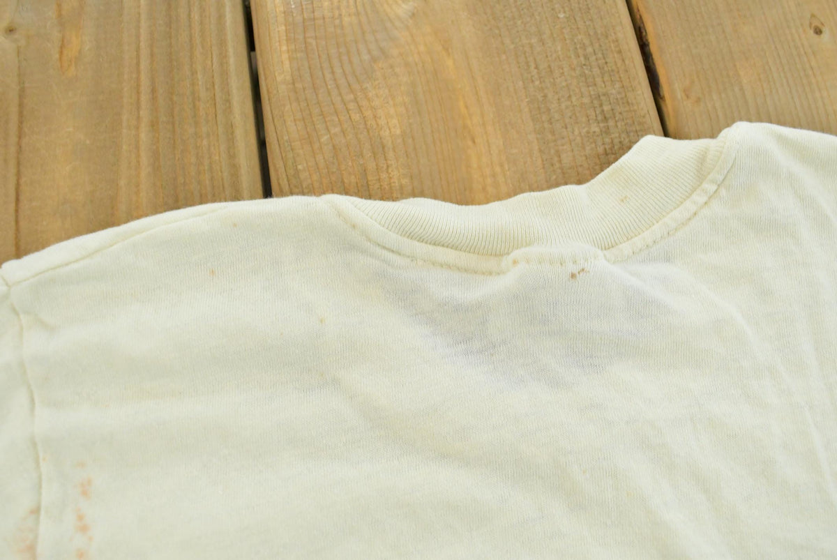 Vintage 1980s Rochester Youth Soccer T-Shirt Men's XS from propervintagecanada