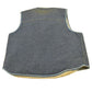 Vintage 1980s Roebucks By Sears Fleece Lined Denim Button Up Vest Men's Large from propervintagecanada
