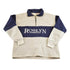 Vintage 1980s Roslyn Washington Quarter Zip Souvenir Sweatshirt Men&