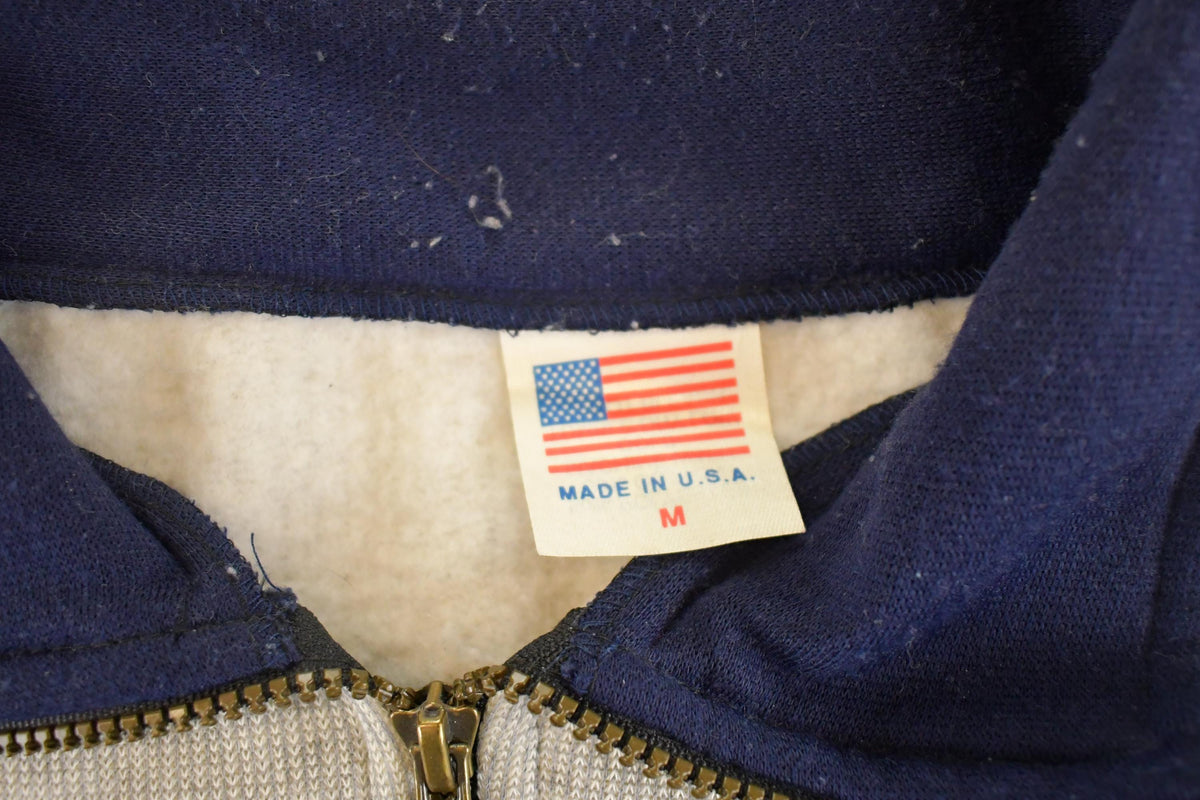 Vintage 1980s Roslyn Washington Quarter Zip Souvenir Sweatshirt Men's M from propervintagecanada