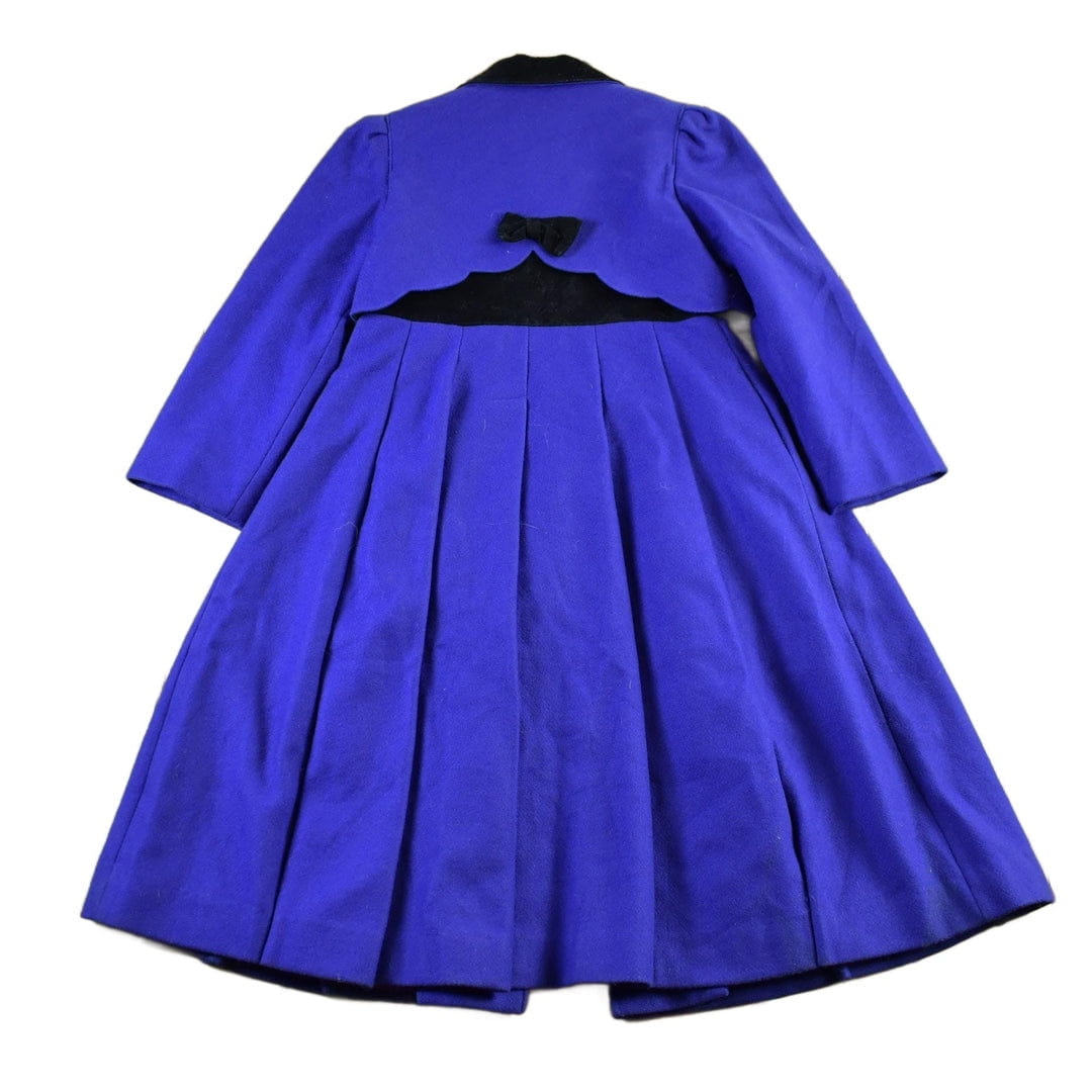 Vintage 1980s Rothschild Wool Princess Dress Coat Women's 12 from propervintagecanada