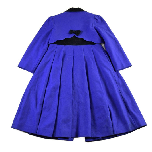 Vintage 1980s Rothschild Wool Princess Dress Coat Women's 12 from propervintagecanada