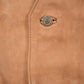 Vintage 1980s Roundtree & Yorke Brown Leather Vest Men's Medium from propervintagecanada