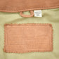 Vintage 1980s Roundtree & Yorke Brown Leather Vest Men's Medium from propervintagecanada