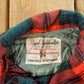 Vintage 1980s Royal Highlander Plaid Wool Flannel Button Up Shirt Women's Small from propervintagecanada