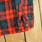Vintage 1980s Royal Highlander Plaid Wool Flannel Button Up Shirt Women's Small from propervintagecanada