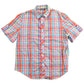 Vintage 1980s rrrRuss Plaid Button Up Shirt Men's Small from propervintagecanada