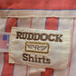 Vintage 1980s Ruddock Shirts Button Up Western Style Shirt Men's XL