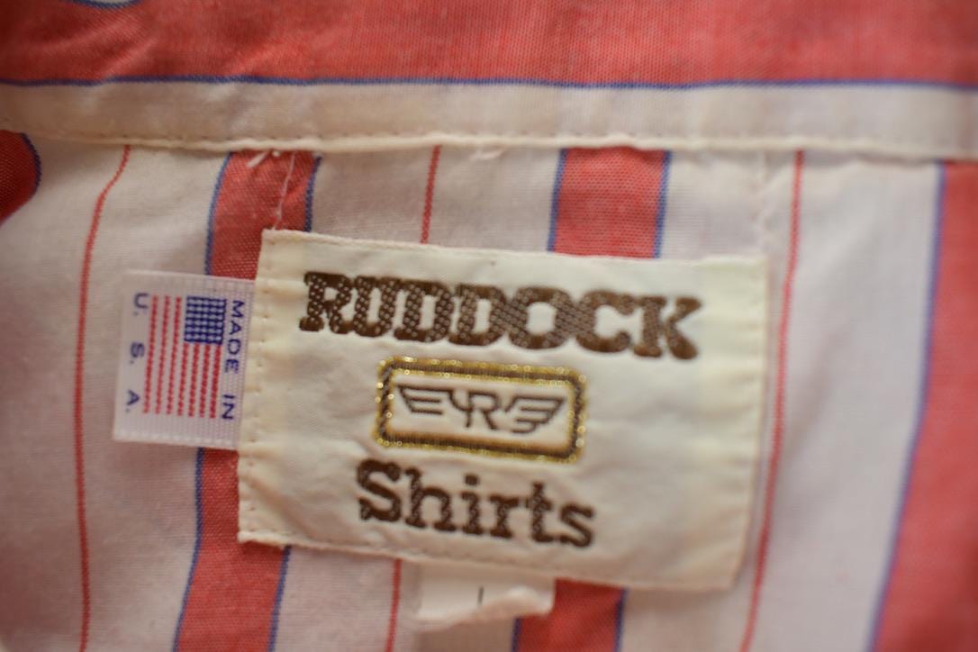 Vintage 1980s Ruddock Shirts Button Up Western Style Shirt Men's XL