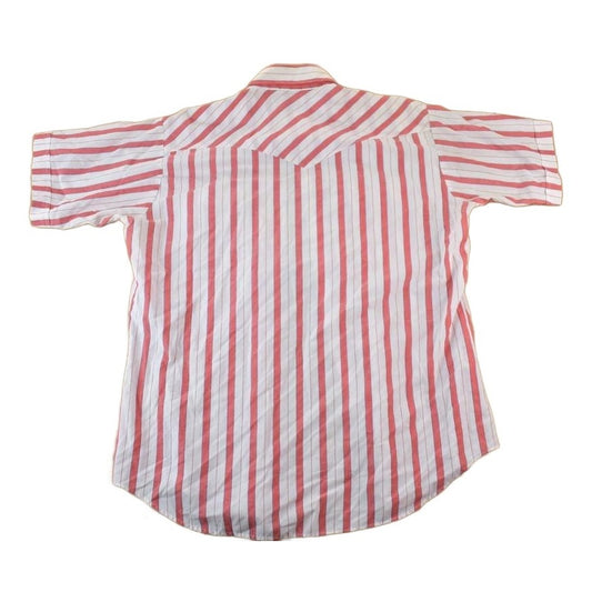 Vintage 1980s Ruddock Shirts Button Up Western Style Shirt Men's XL