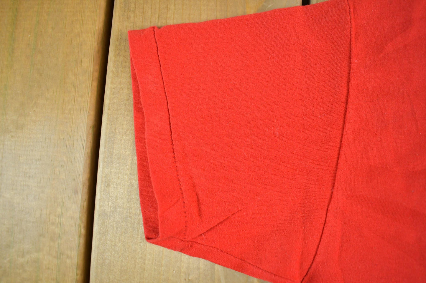 Vintage 1980s Russell Athletic Basketball Camp Graphic T Shirt Men's Small from propervintagecanada