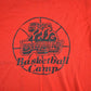 Vintage 1980s Russell Athletic Basketball Camp Graphic T Shirt Men's Small from propervintagecanada